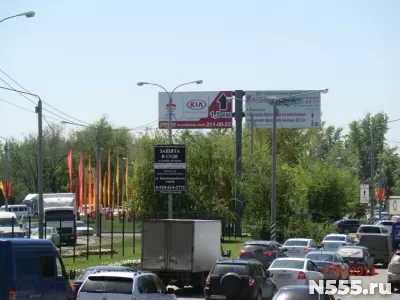 Рекламные щиты в Ростове-на-Дону и Ростовской области, разме фото 1