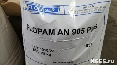 Анионный флокулянт Flopam AN 905 PWG, меш. 25 кг фото