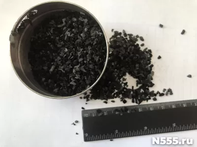 Активированный уголь марки БАУ-ЛВ, меш. 10 кг фото 2