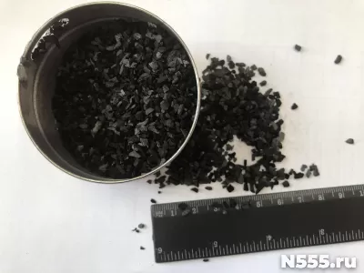 Активированный уголь марки БАУ-ЛВ, меш. 10 кг фото 3